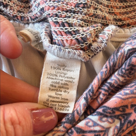 Japna Boho Patterned Skirt - Picture 3 of 5